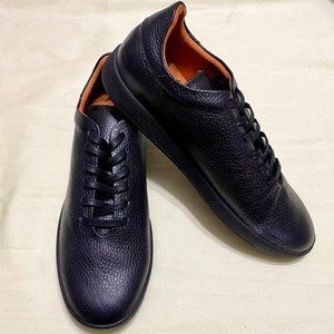 Beckett Simonon Geller Trainers Black Leather